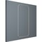 Ekena Millwork 24-in. W x 48-in. H Large Classic Panel Moulding Kit Single Panel PMLKLCL24X48A - alternate 9